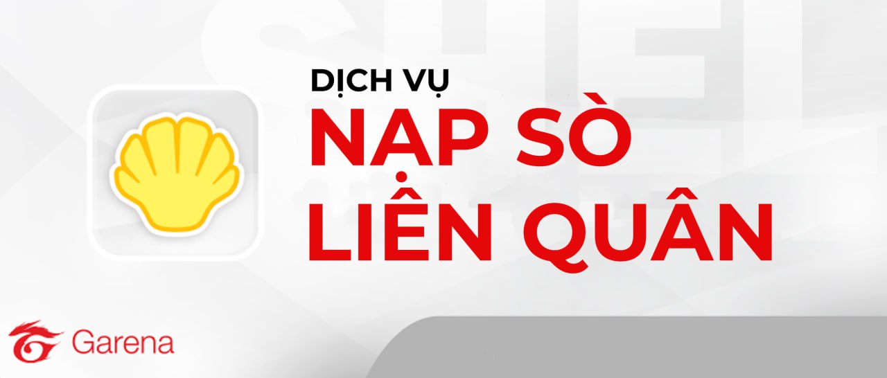 Nạp Sò Liên Quân