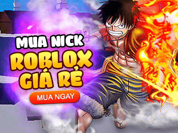 ACC ROBLOX CỰC CHẤT MẠNH